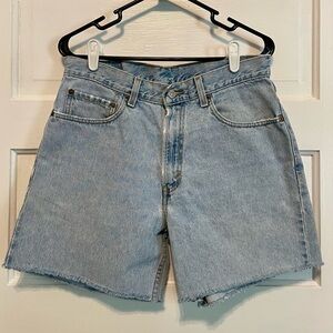 Vintage Levi Cut-off Shorts